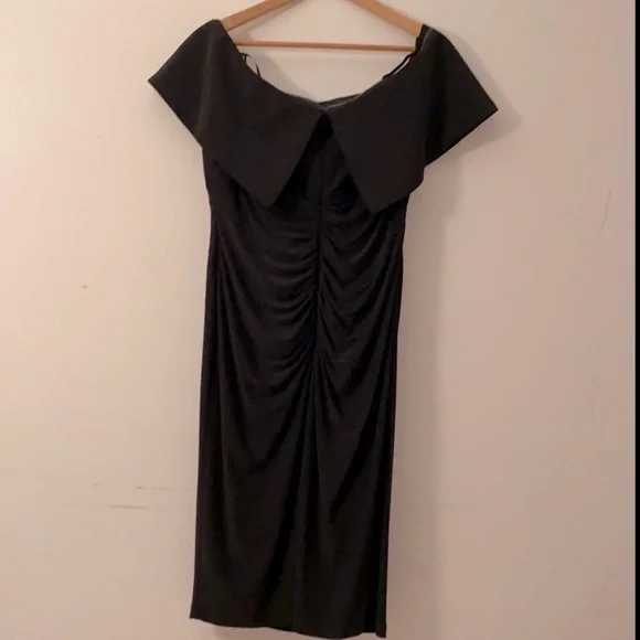 Formal Off The Shoulder Dress - Picture 6 of 10
